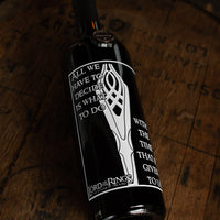 The Lord of the Rings Gandalf the White Staff Etched Wine