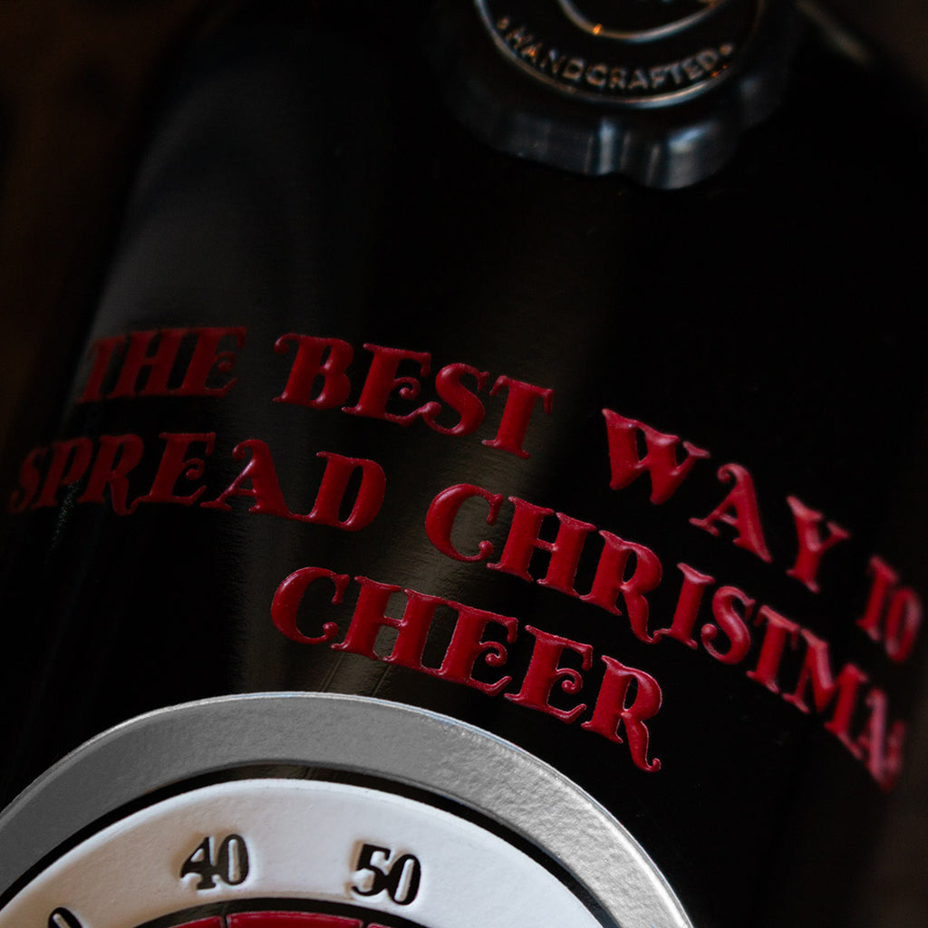 Elf Clausometer Etched Wine
