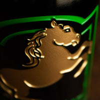 The Lord of the Rings Prancing Pony Etched Wine
