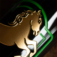 The Lord of the Rings Prancing Pony Etched Wine