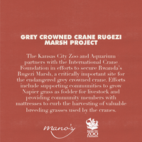 Grey Crowned Crane Sweet Rosé Wine