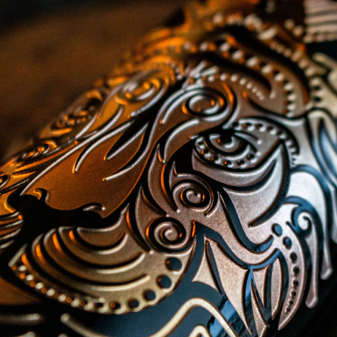 Tiger Artisan Mano's 27.5 24k mano a Esmaltado 工芸品 Cabernet Wine Mano's – Sauvignon 工芸品