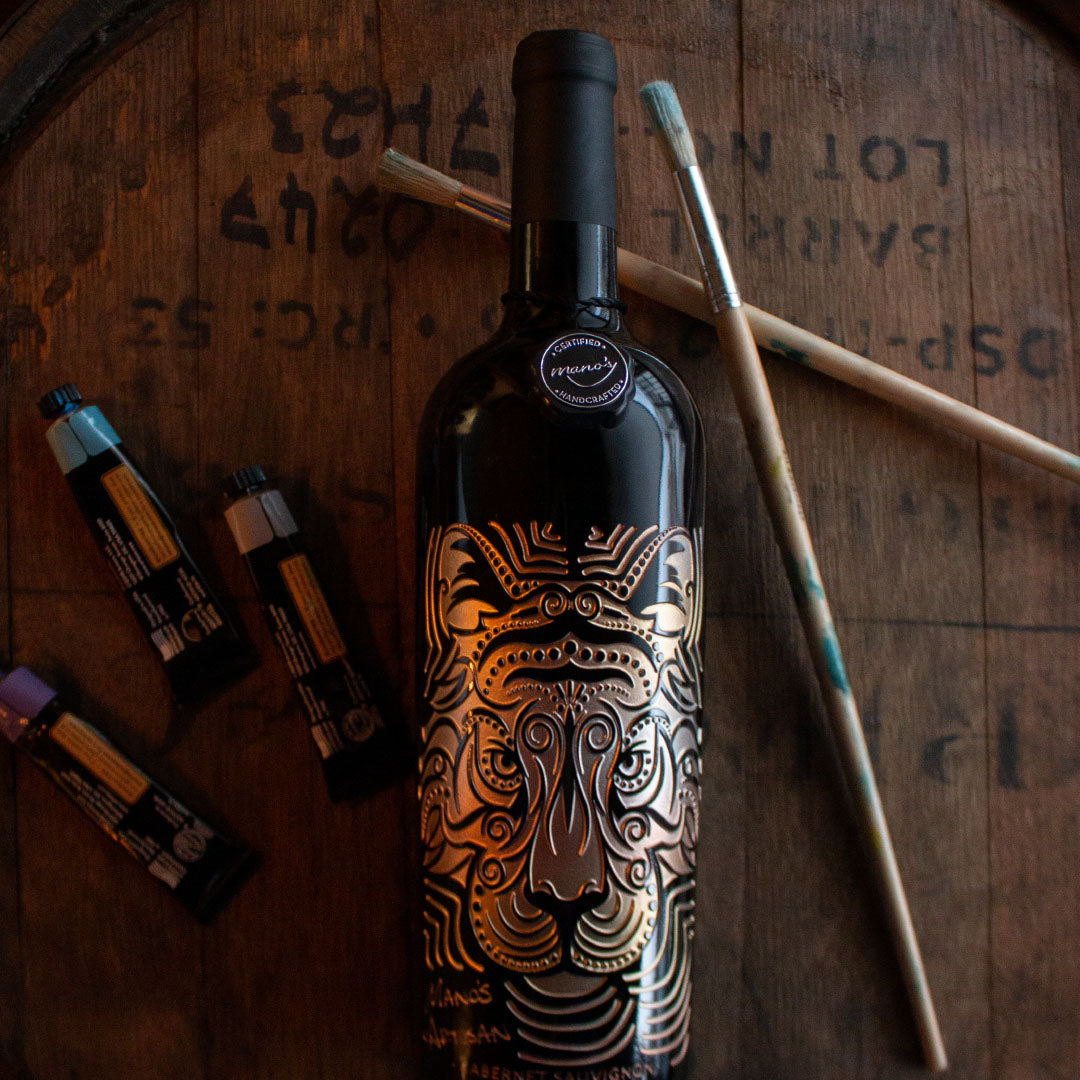 Mano's Artisan Tiger Cabernet Sauvignon – Mano's Wine