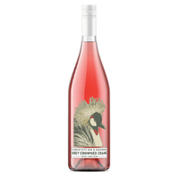 Grey Crowned Crane Sweet Rosé Wine