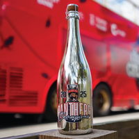 2025 Florida Panthers Stanley Cup Champions Trophy Silver Bubbly