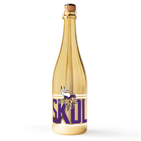 Vikings SKOL Metallic Gold Bubbly