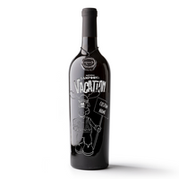 National Lampoons Vacation Custom Name Etched Wine