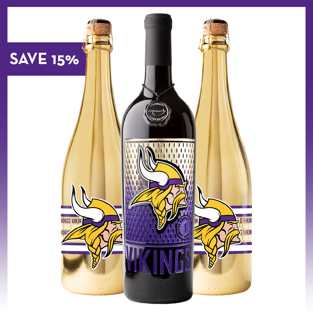 Minnesota Vikings Collectors Pack – Mano's Wine