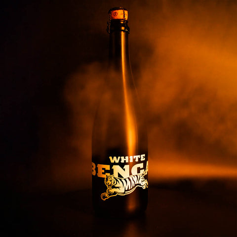Cincinnati Bengals White Bengal Bubbly