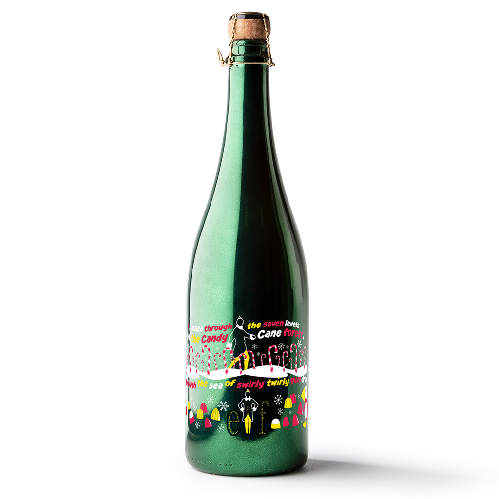 Officially Licensed ELF Metallic Green Bubbly