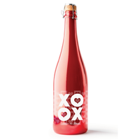 XOXO Metallic Red Bubbly