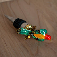 Festive Bird Wine Stopper