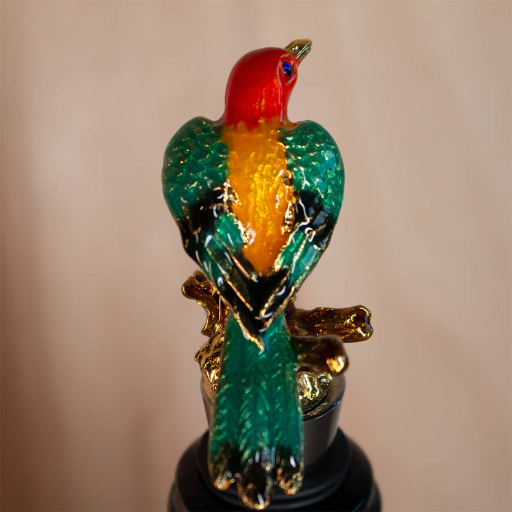 Festive Bird Wine Stopper