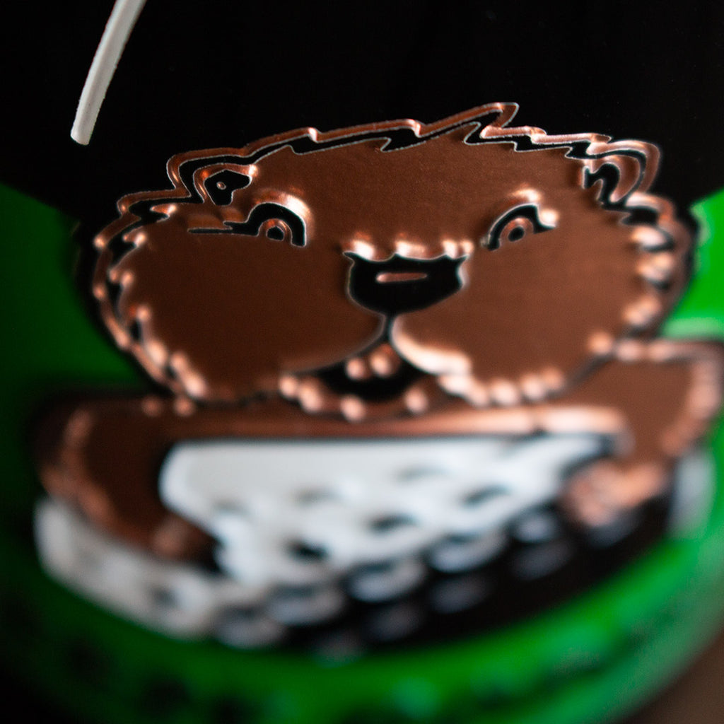 Caddyshack Freeze Gopher Etched Wine
