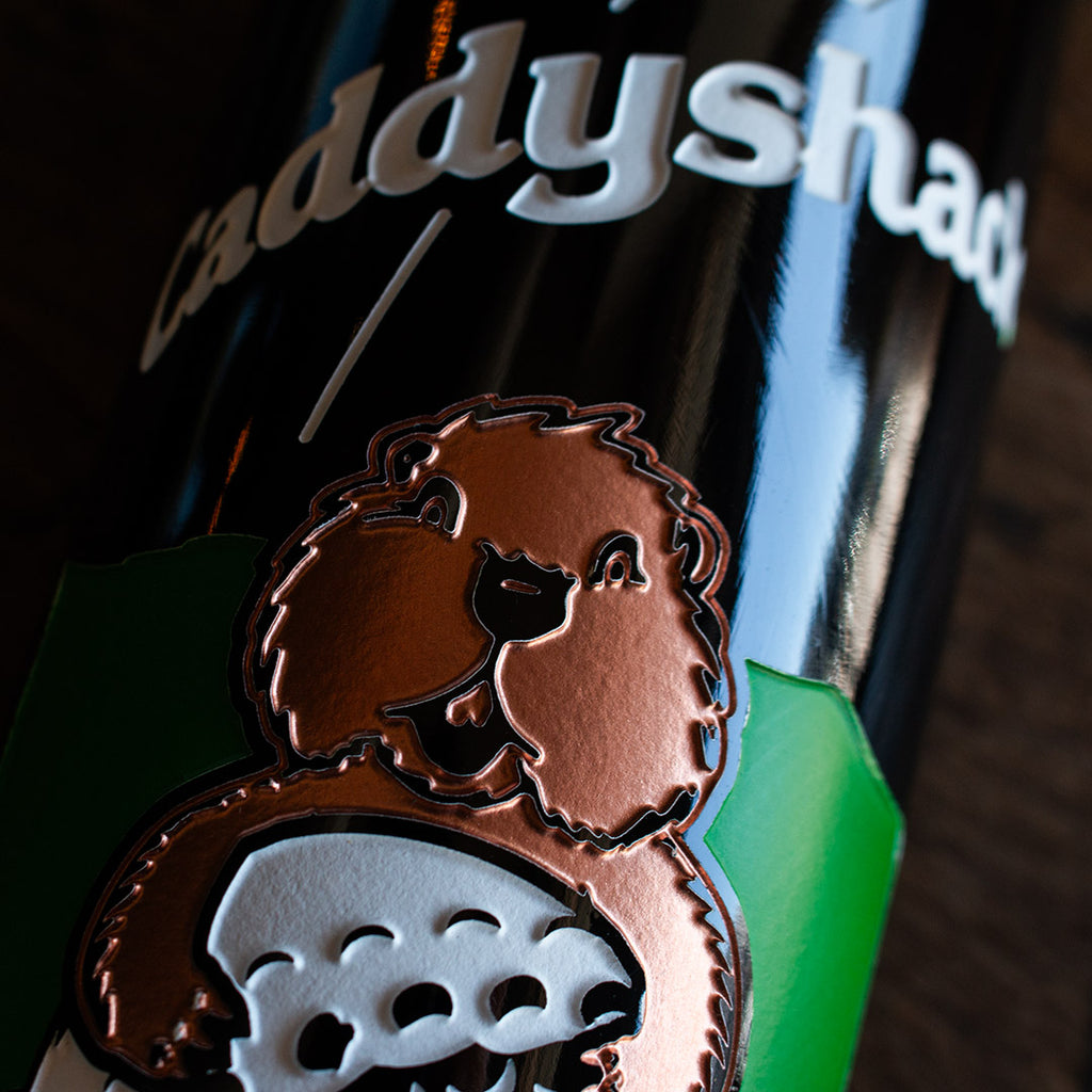 Caddyshack Freeze Gopher Etched Wine