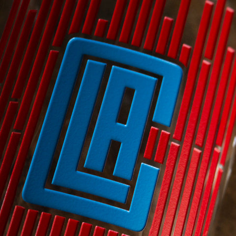 Los Angeles Clippers Court Decanter