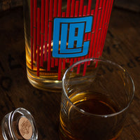 Los Angeles Clippers Court Decanter