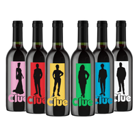 Clue Character 375ml Game Night 6 Pack