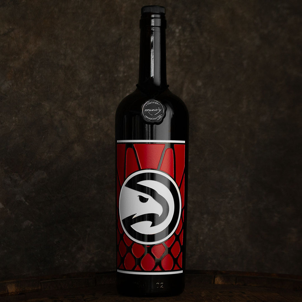 Atlanta Hawks Net Display Bottle
