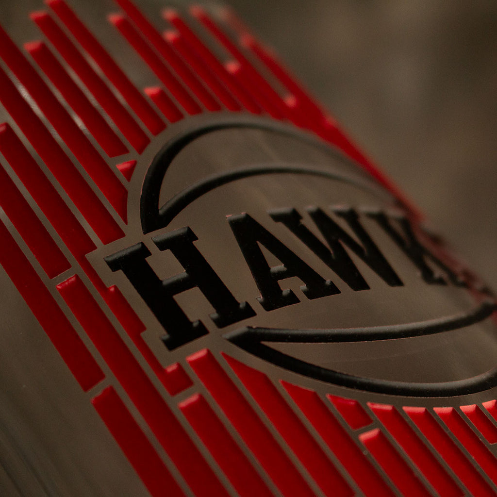 Atlanta Hawks Court Spirits Display Bottle