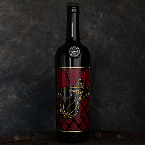 Miami Heat Net Display Bottle