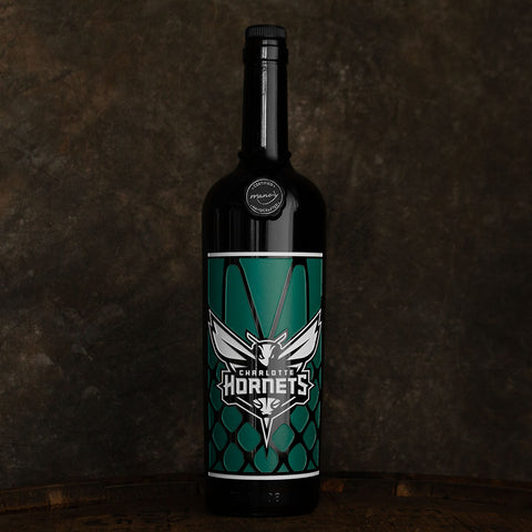 Charlotte Hornets Net Display Bottle