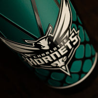 Charlotte Hornets Net Display Bottle