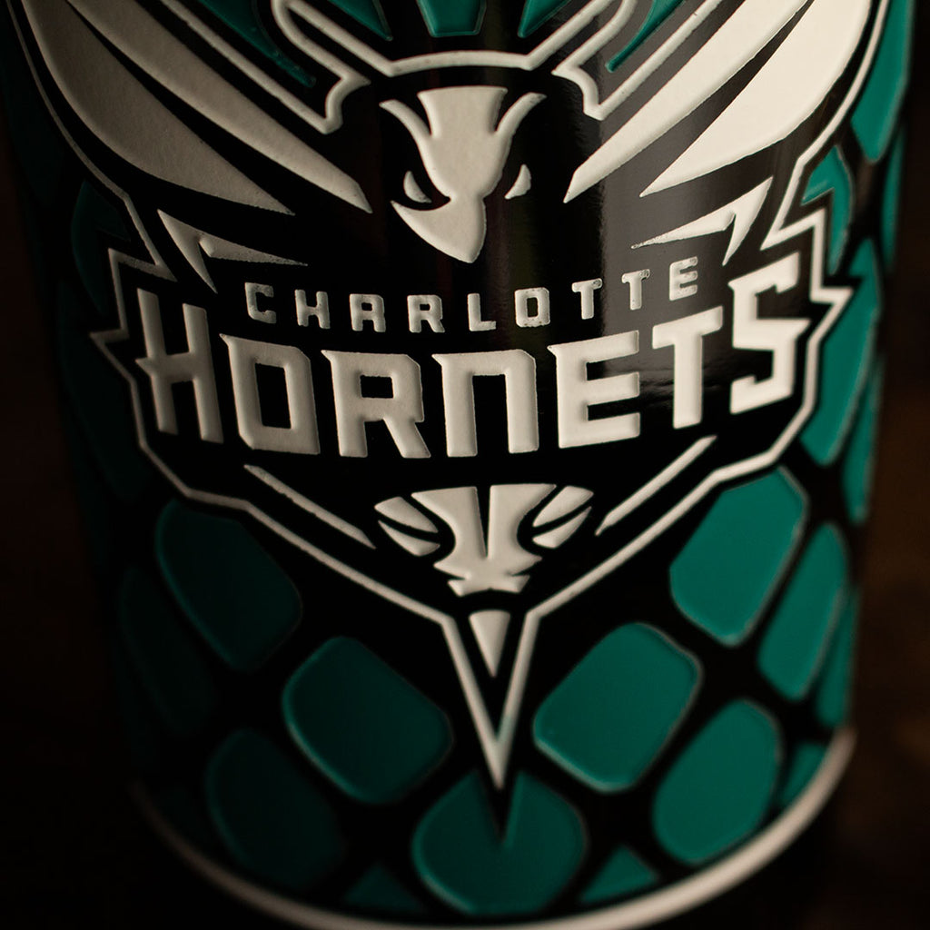 Charlotte Hornets Net Display Bottle