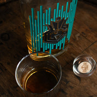 Charlotte Hornets Court Spirits Display Bottle