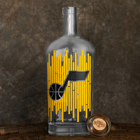 Utah Jazz Court Spirits Decanter