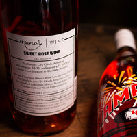 2022 Chiefs World Champions Sweet Rosé