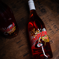 2022 Chiefs World Champions Sweet Rosé