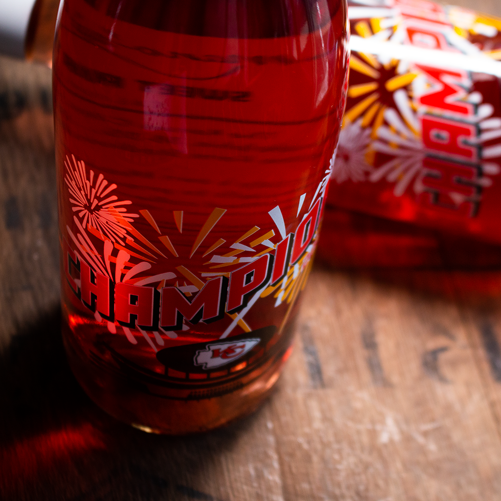 2022 Chiefs World Champions Sweet Rosé