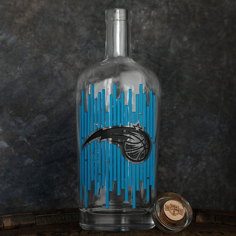 Orlando Magic Court Decanter