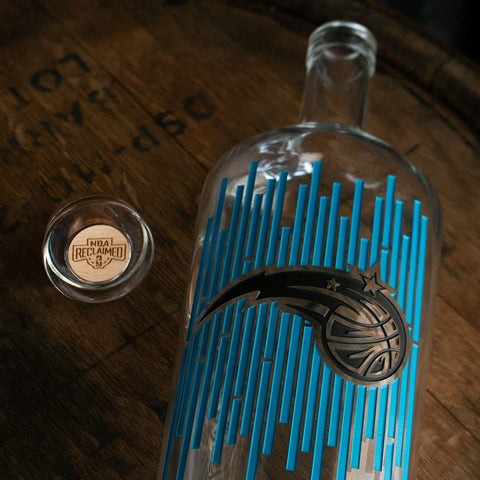 Orlando Magic Court Decanter