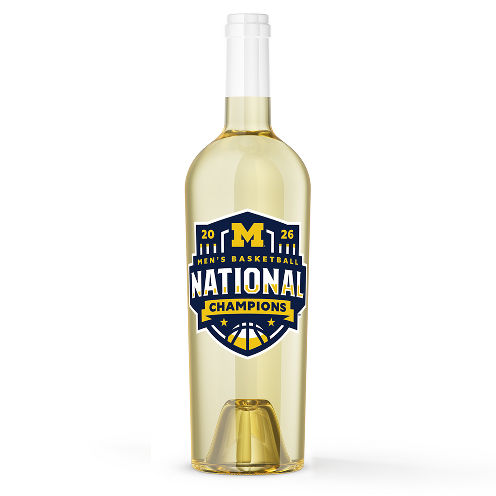 Michigan 2026 Men's Basketball National Champions Collectors 6 Pack