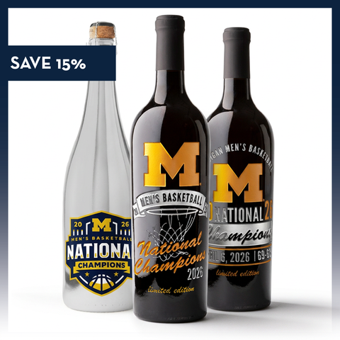 Michigan 2026 Men's Basketball National Champions 3 Pack