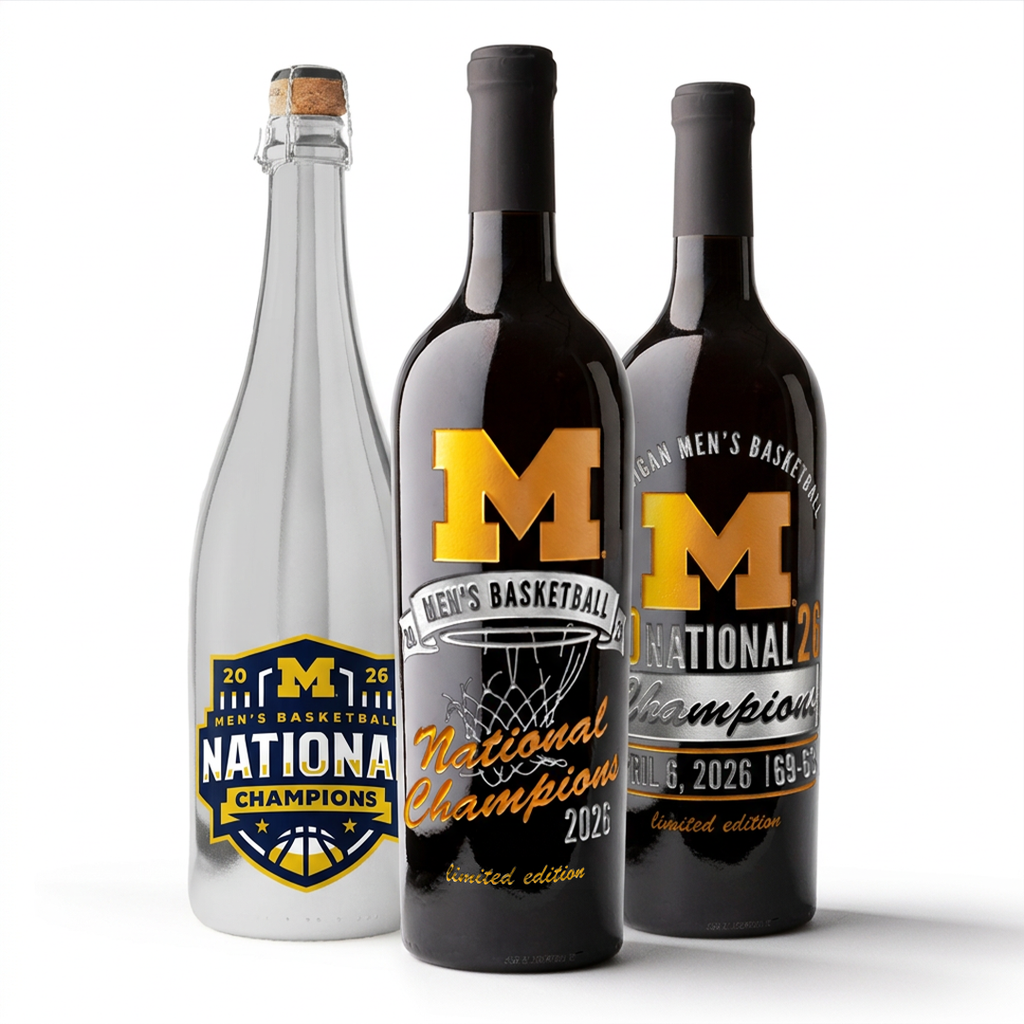 Michigan 2026 Men's Basketball National Champions 3 Pack