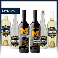 Michigan 2026 Men's Basketball National Champions Collectors 6 Pack