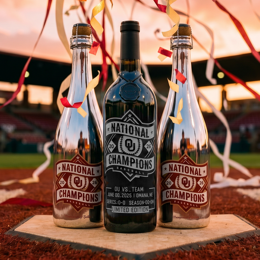Oklahoma 2026 National Baseball Champions 3 Pack