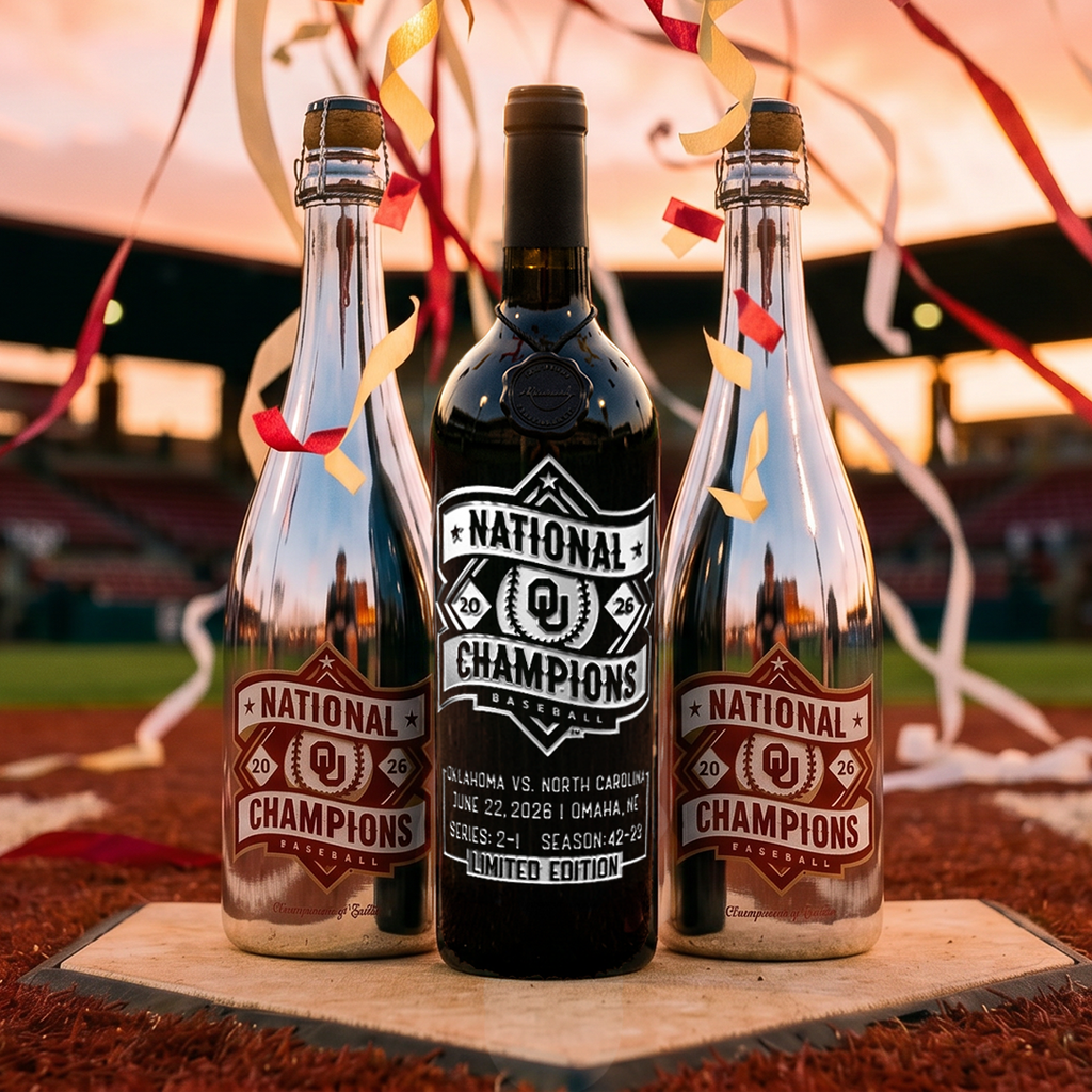 Oklahoma 2026 National Baseball Champions 3 Pack