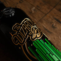 The Wizard of Oz Emerald City Etched Wine
