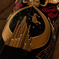 The Wizard of Oz Tornado Etched Wine