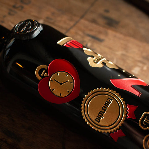 The Wizard of Oz Icon Etched Wine