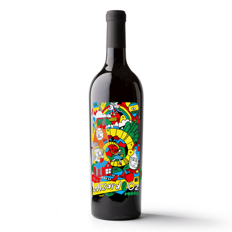 The Wizard of Oz Poster Cabernet Sauvignon