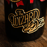 The Wizard of Oz Icon Etched Wine