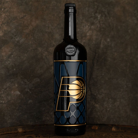 Indiana Pacers Net Display Bottle