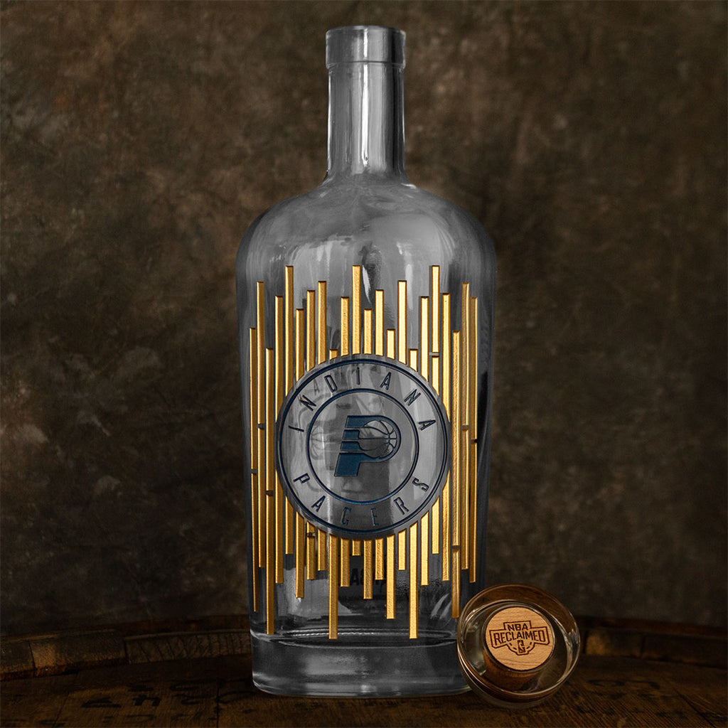 Indiana Pacers Court Decanter