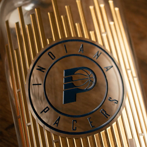 Indiana Pacers Court Decanter