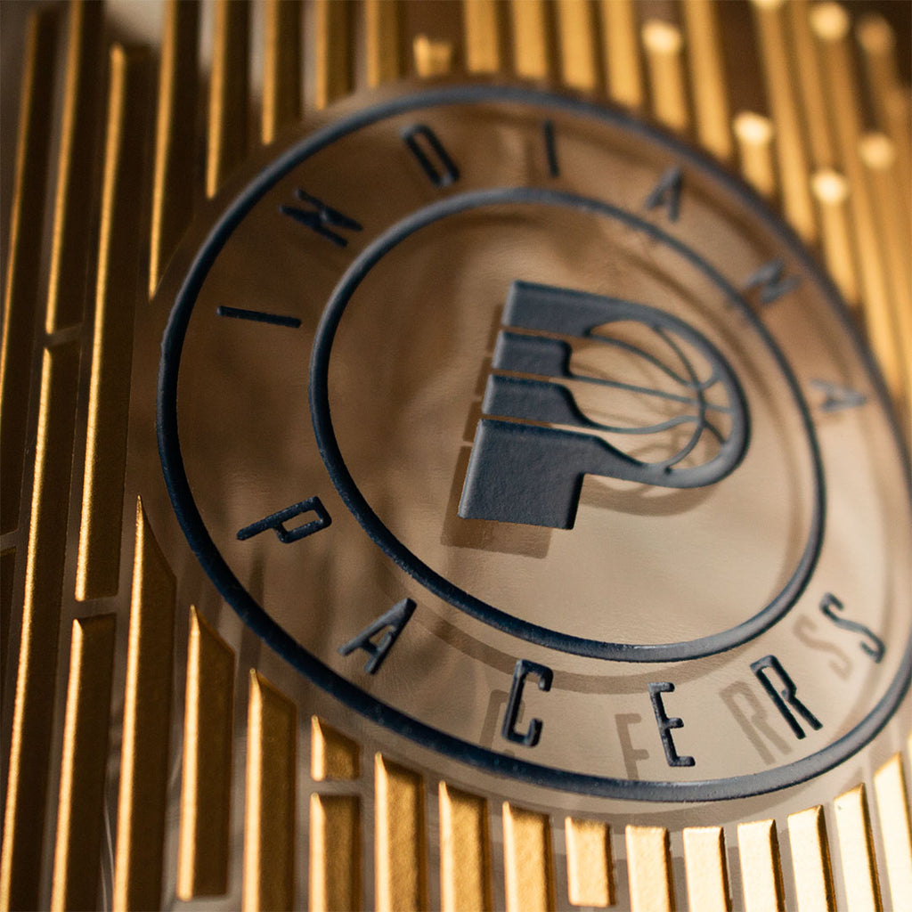 Indiana Pacers Court Decanter